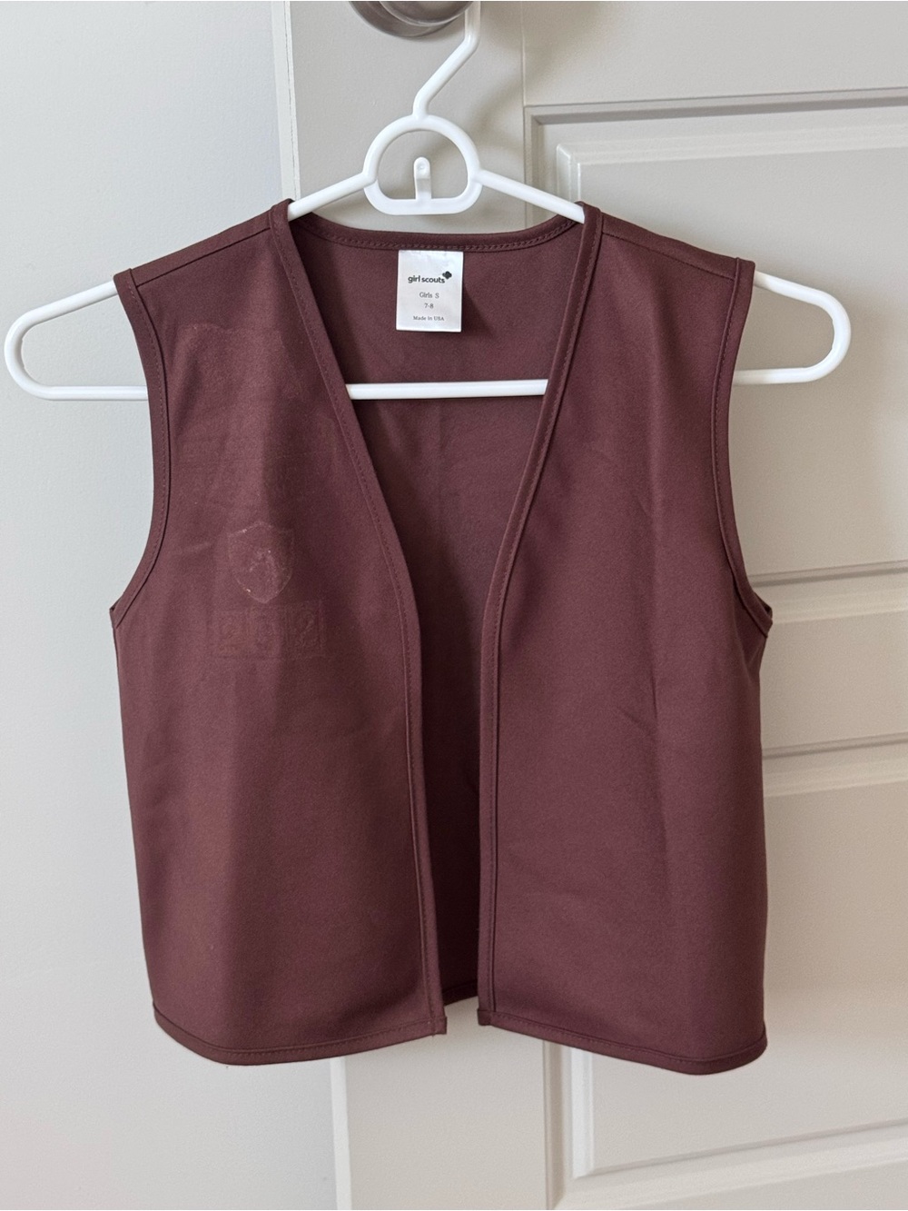 Girl Scouts Official Brownie Vest